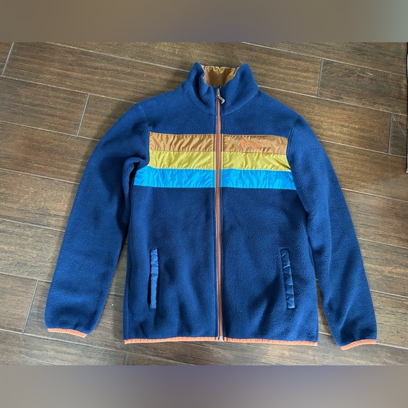 Cotopaxi Men's Teca Fleece Full Zip Jacket
Size Small
Bodyboard Blue - Picture 1 of 8
